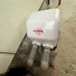 外水栓は、飲用可能な無料の井戸水が利用可