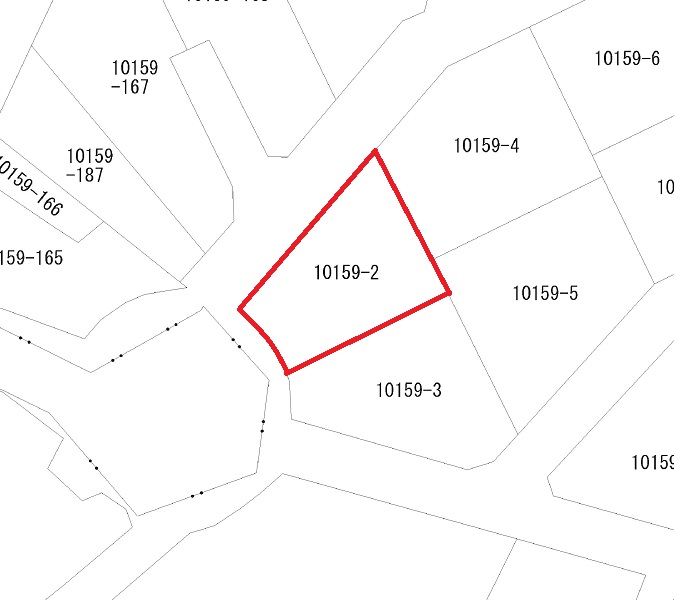 廿日市市永原字芋ヶ迫山　売土地