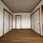 和室から洋室に変更しました。