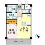 ソフィア城内103間取