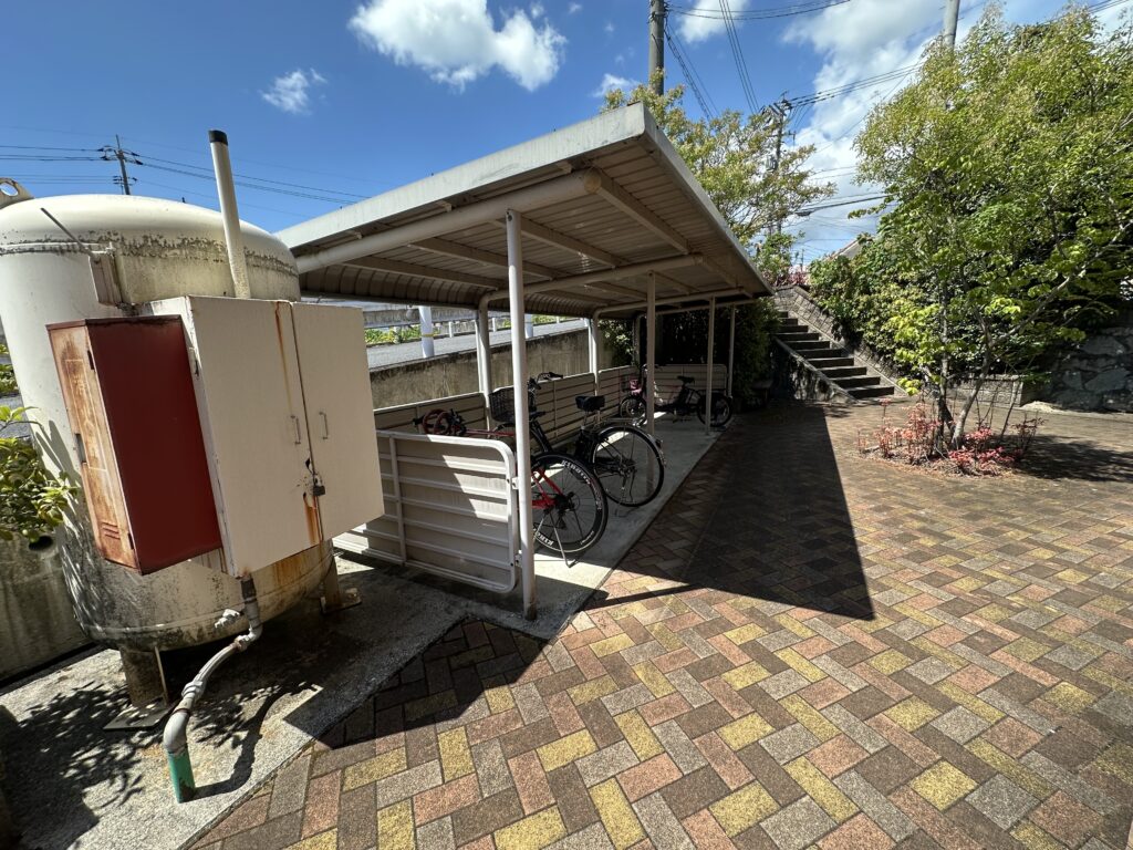 駐輪場