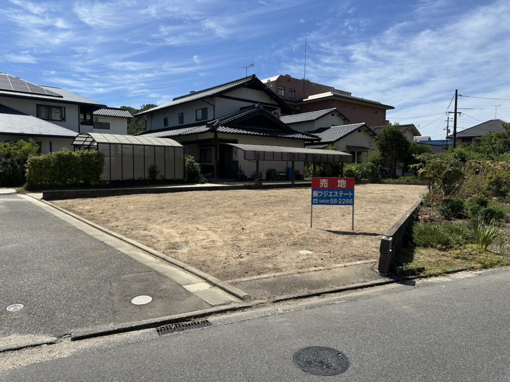 廿日市市 筏津　売土地