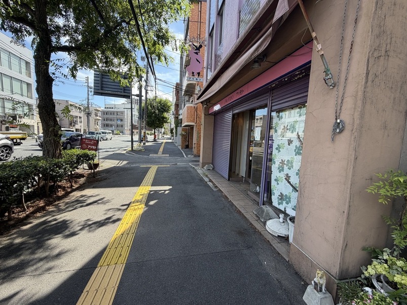 前面道路