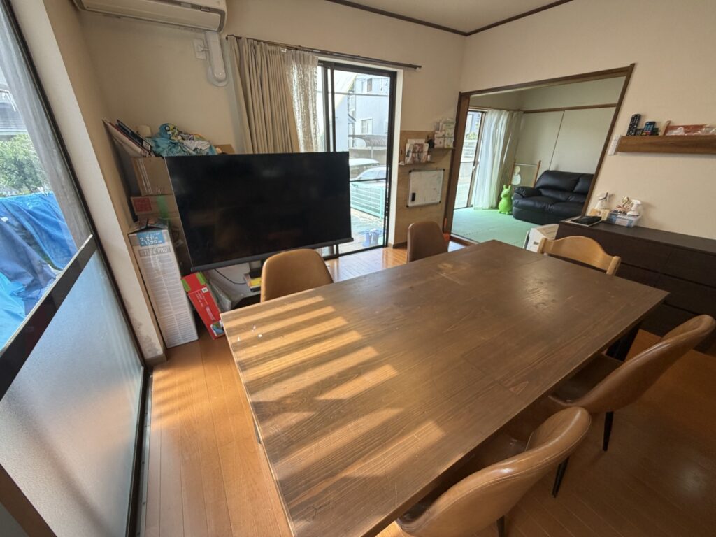 ２採光で明るいです！