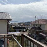 バルコニーからの眺望