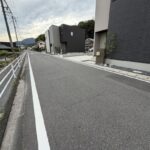 前面道路は交通量が少なく駐車しやすいです！
