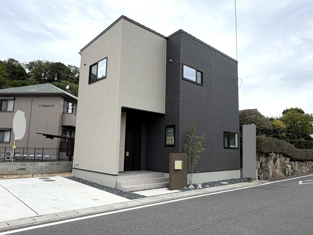 廿日市市大野下更地　新築戸建【3号棟】