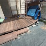 ウッドデッキ