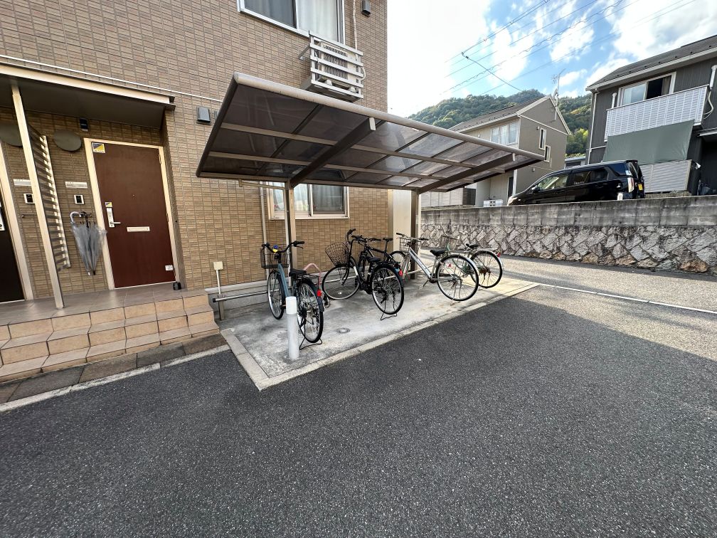 駐輪場